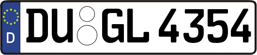 DU-GL4354