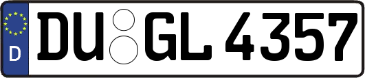 DU-GL4357