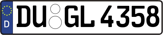 DU-GL4358