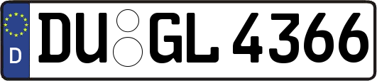 DU-GL4366