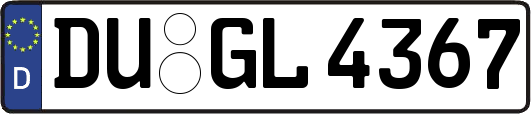 DU-GL4367