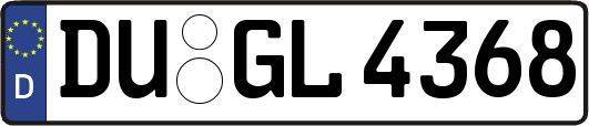 DU-GL4368