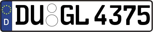 DU-GL4375