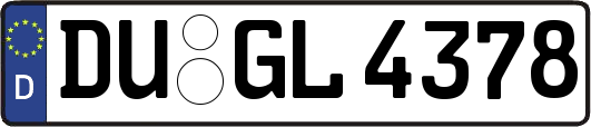 DU-GL4378