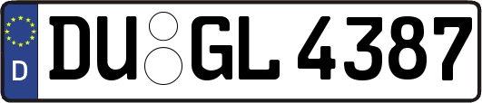 DU-GL4387