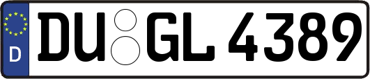 DU-GL4389