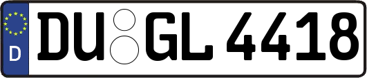 DU-GL4418