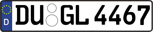 DU-GL4467