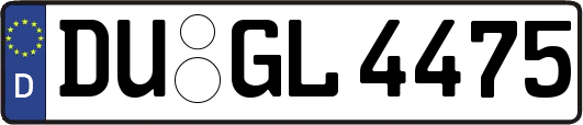 DU-GL4475