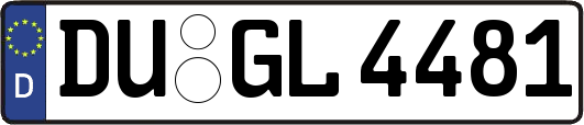 DU-GL4481