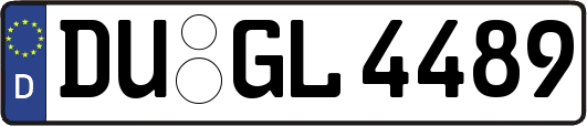 DU-GL4489