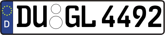 DU-GL4492