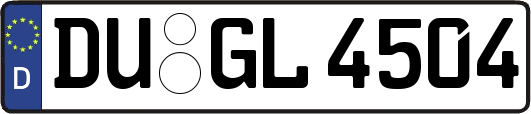 DU-GL4504