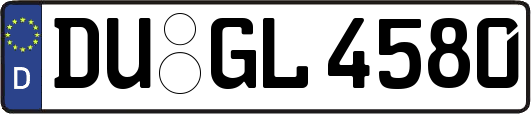 DU-GL4580