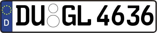 DU-GL4636