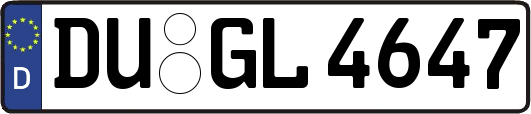 DU-GL4647