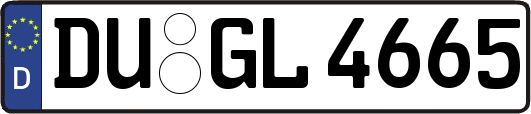 DU-GL4665