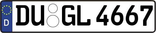DU-GL4667