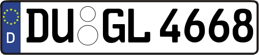 DU-GL4668