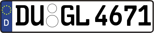 DU-GL4671