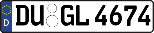 DU-GL4674