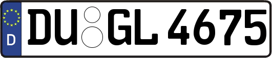 DU-GL4675