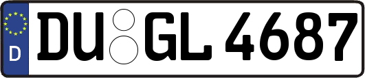 DU-GL4687