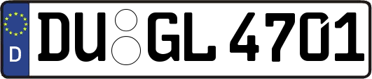 DU-GL4701
