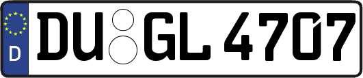 DU-GL4707