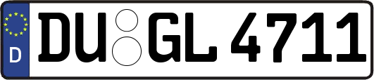 DU-GL4711