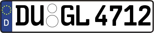 DU-GL4712