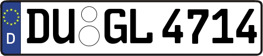 DU-GL4714