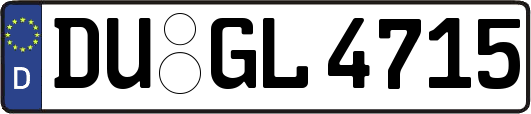 DU-GL4715