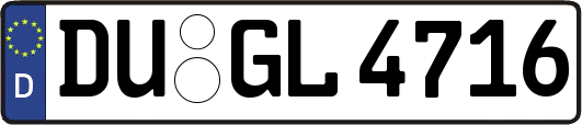 DU-GL4716