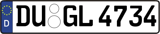 DU-GL4734