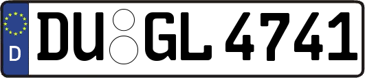 DU-GL4741