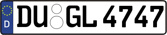 DU-GL4747