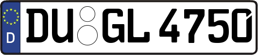 DU-GL4750