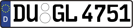 DU-GL4751