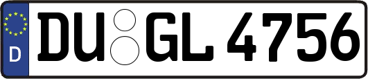 DU-GL4756
