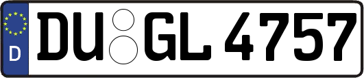 DU-GL4757