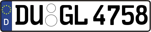 DU-GL4758