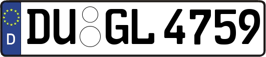 DU-GL4759