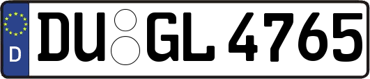 DU-GL4765