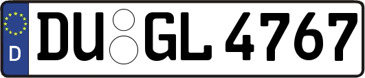 DU-GL4767