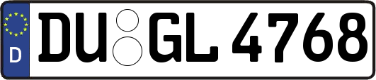 DU-GL4768