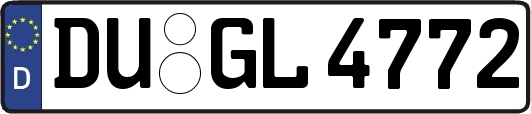 DU-GL4772