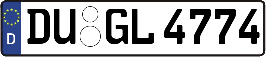 DU-GL4774