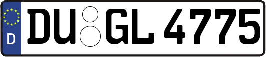 DU-GL4775