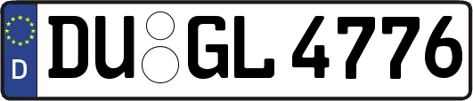 DU-GL4776